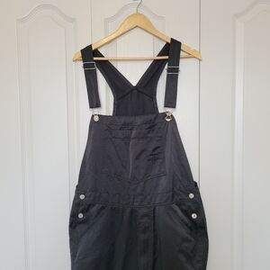 Vintage Tommy Jean Overalls Shiny